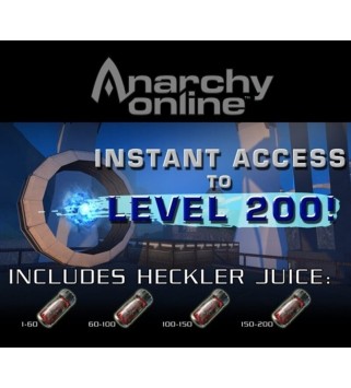 Anarchy Online - Access Level 200 Heckler Juices DLC Steam Key GLOBAL